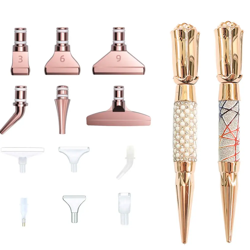 

5D Cross Stitch Embroidery Point Drill Pens Diamond Painting Pen Glitter Diamond Diamond Painting Accessories