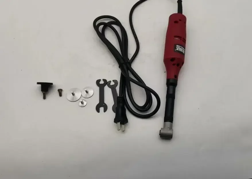 For220V micro Angle grinder, multi-functional electric 90° elbow grinding machine, mold polishing machine,for 10000 RPM