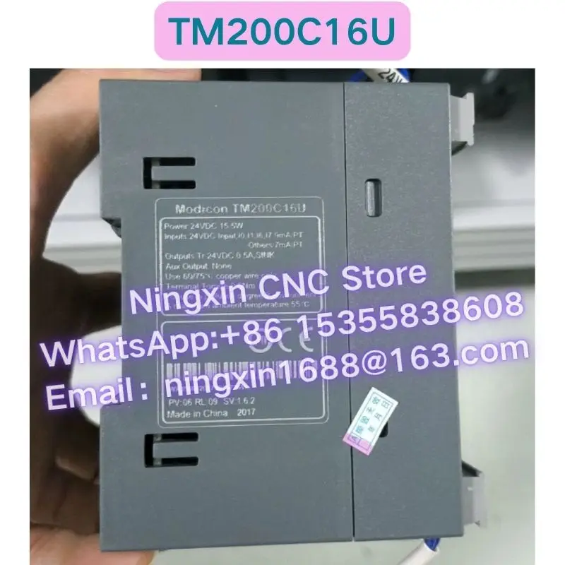 Second-hand TM200C16R PLC module Functional test OK Fast delivery