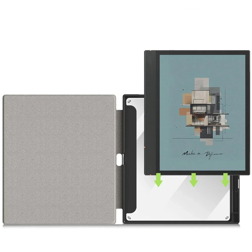 Casing Magnetik untuk Onyx Boox Note Air4 C / B / W (2024) Casing Tablet Buku Ringan Ultratipis