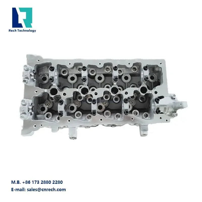 Factory Direct D4FA Cylinder Head 22100-2A350 221002A350 22100-2A100 for 1.5CRDi Accent Elantra Getz Matrix Cerato Rio 2000+
