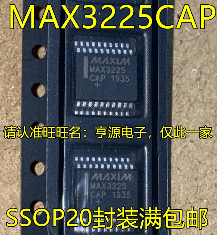 

20pcs original new MAX3225CAP MAX3225CAP+T MAX3225C SSOP20