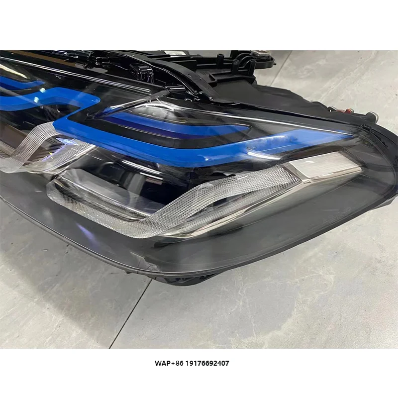Hot Selling Headlights for  5 Series 2021-2022 Facelift Headlights Car Accessories Auto Spare Parts Plug and Play