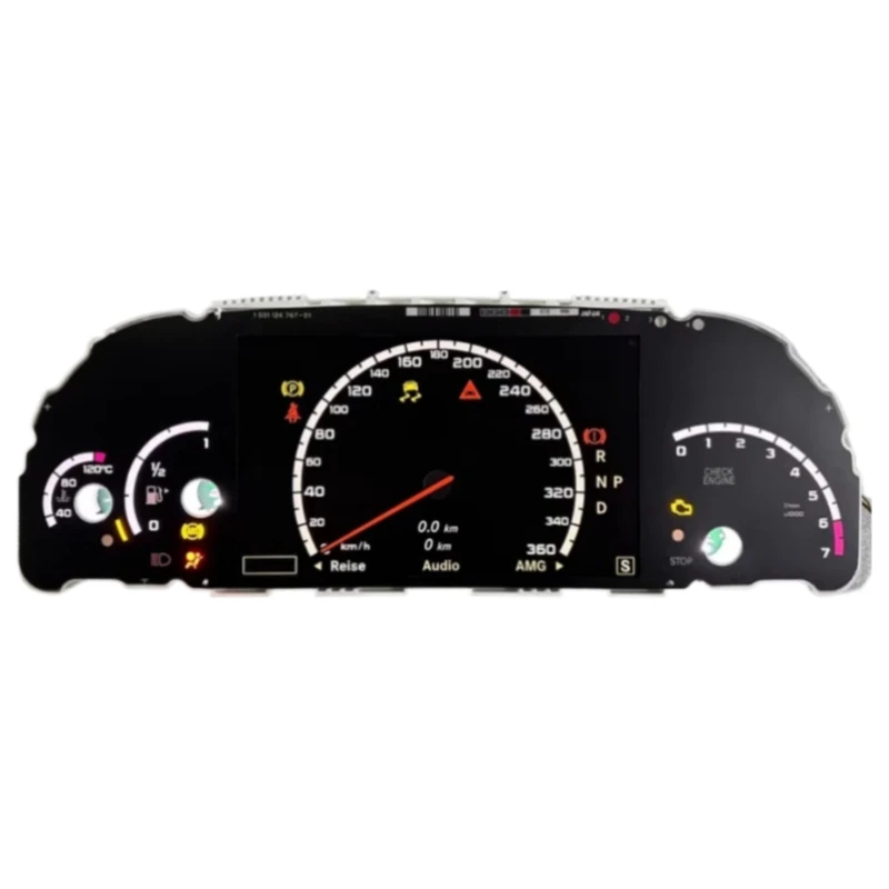 1pcs for Benz 221 Instrument Paper LCD Instrument Screen Sticker Car Modification and Decoration