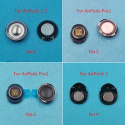 Altavoz piezas para AirPods 1, 2, 3 Pro, A1604, A1523, A1722, A2083, A2084, 1er, 2nd, 3rd, A2032, A2031, 2 uds.