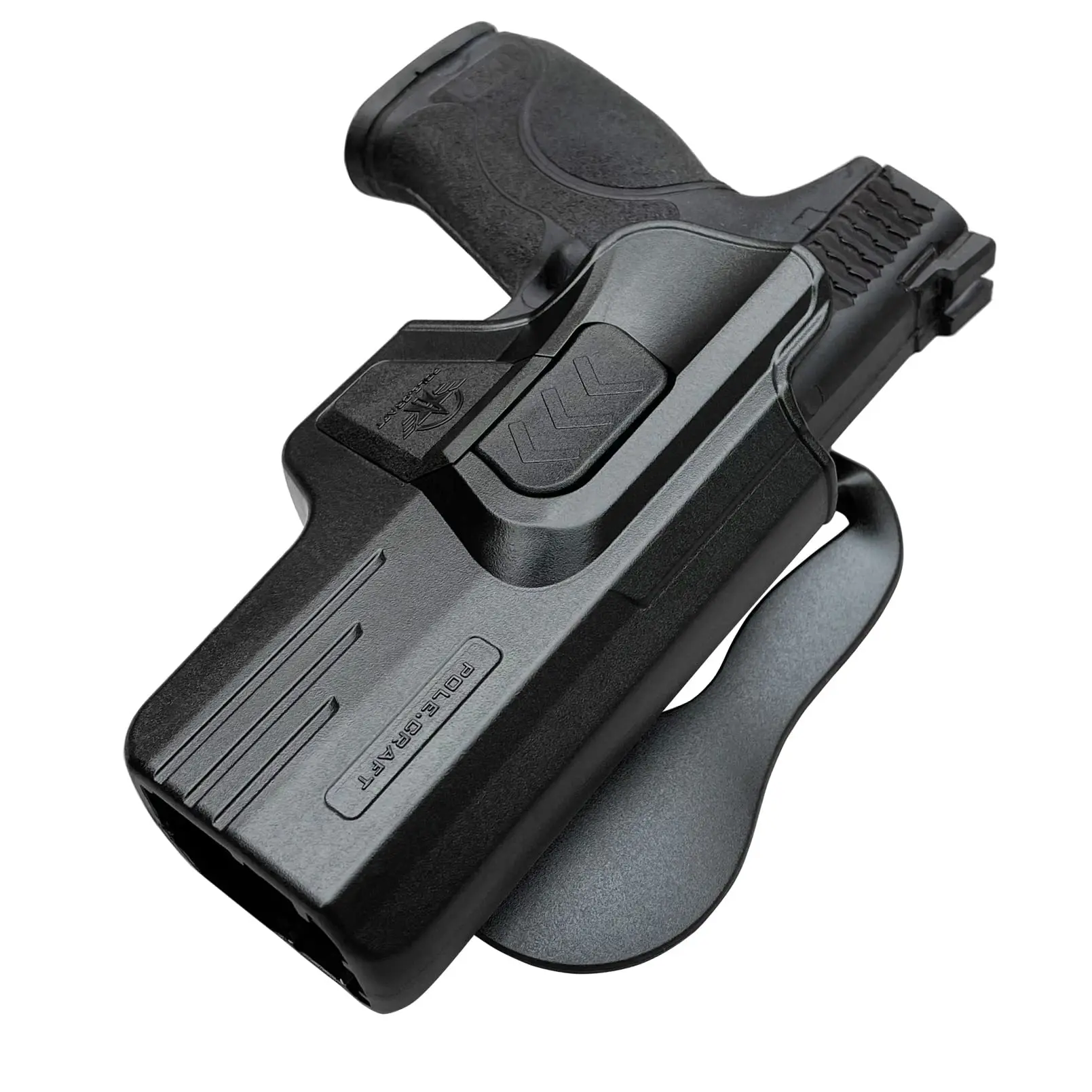 Imagem -04 - Abra Carry Coldre com Trava de Segurança m & p 2.0 Remo Owb Coldres de Polímero Cintura Exterior m & p mm 4.25