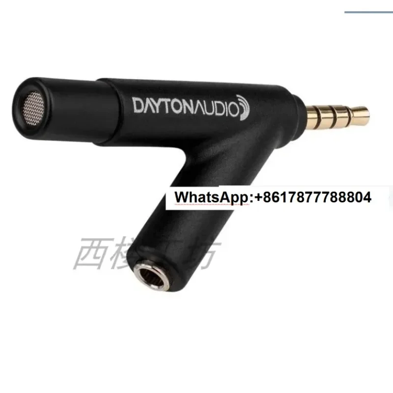 Dayton Audio IMM-6 Mobile phone measurement microphone iPhone test microphone test microphone