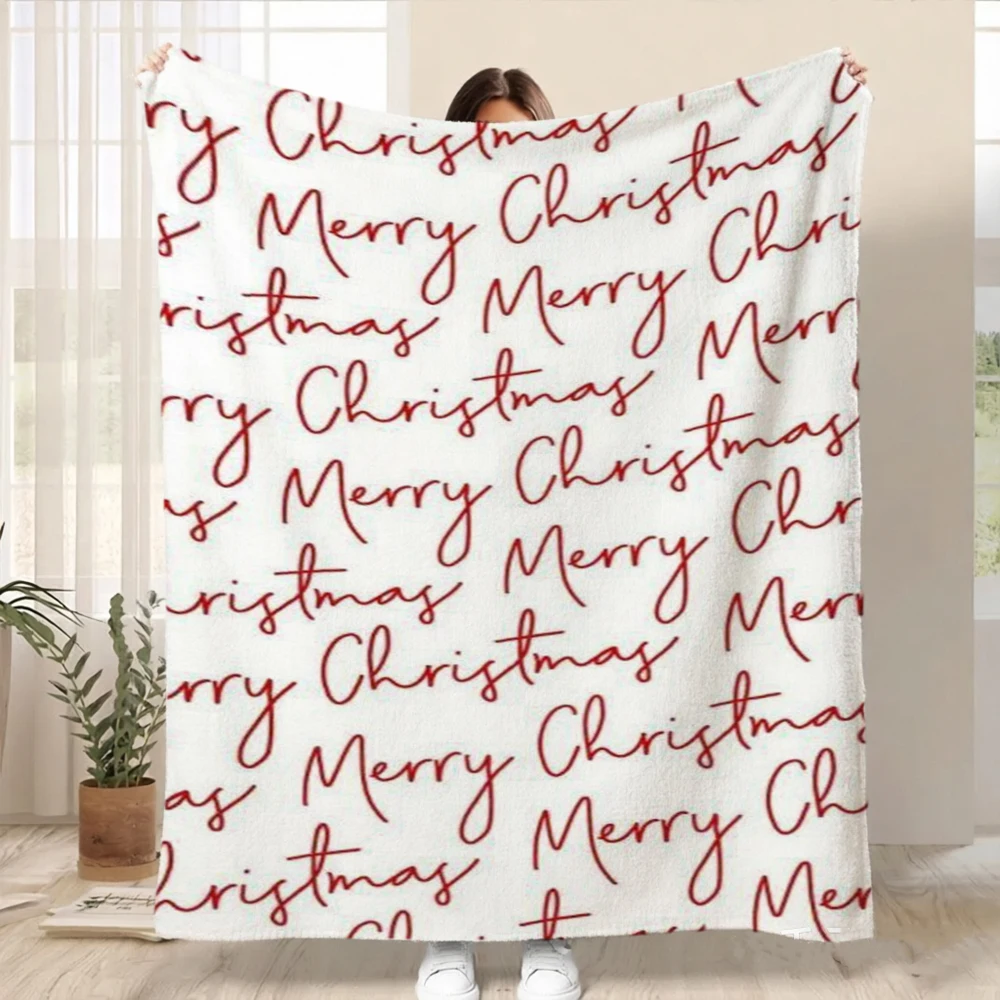 Home Gym Ideas - Festive Seasonal Greeting Motif Cozy Bed
