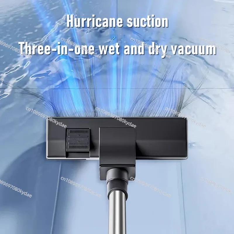 High Power Wet & Dry Vacuum Cleaner Industrial 30L Vacuum Cleaning Tool for Car Detailing Home Renovation, Grout Cleaning