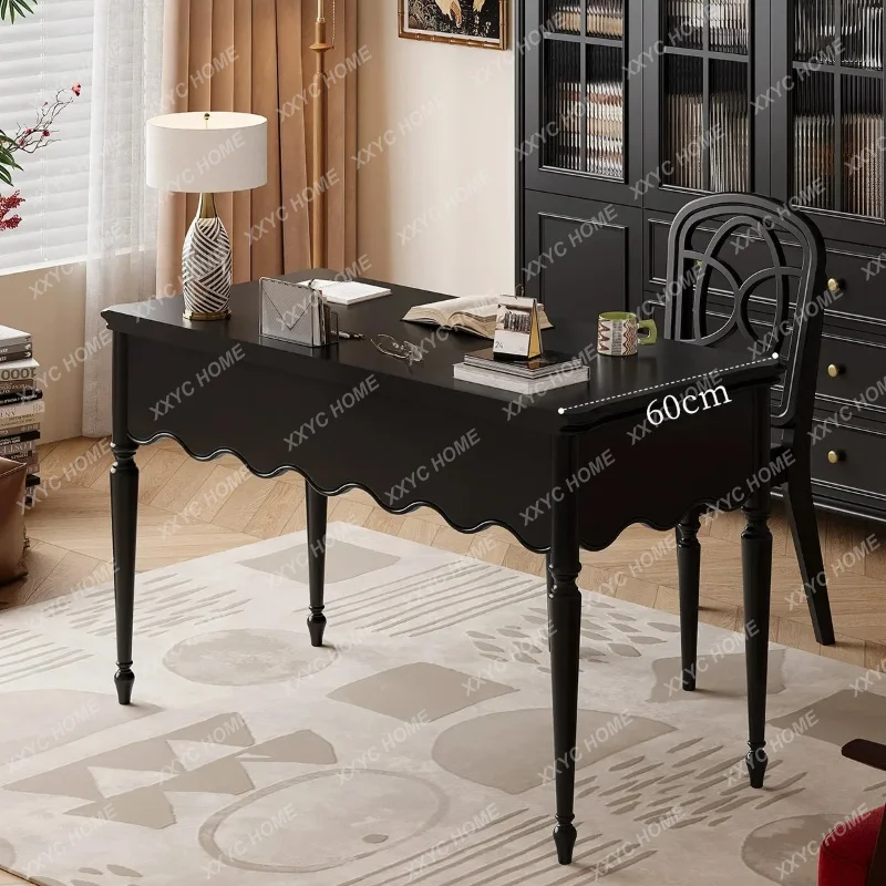 

L Wooden Office Desk Minimalist Aesthetic Design Crafts Office Desk Modern Executive Tavolo Commercial Furniture