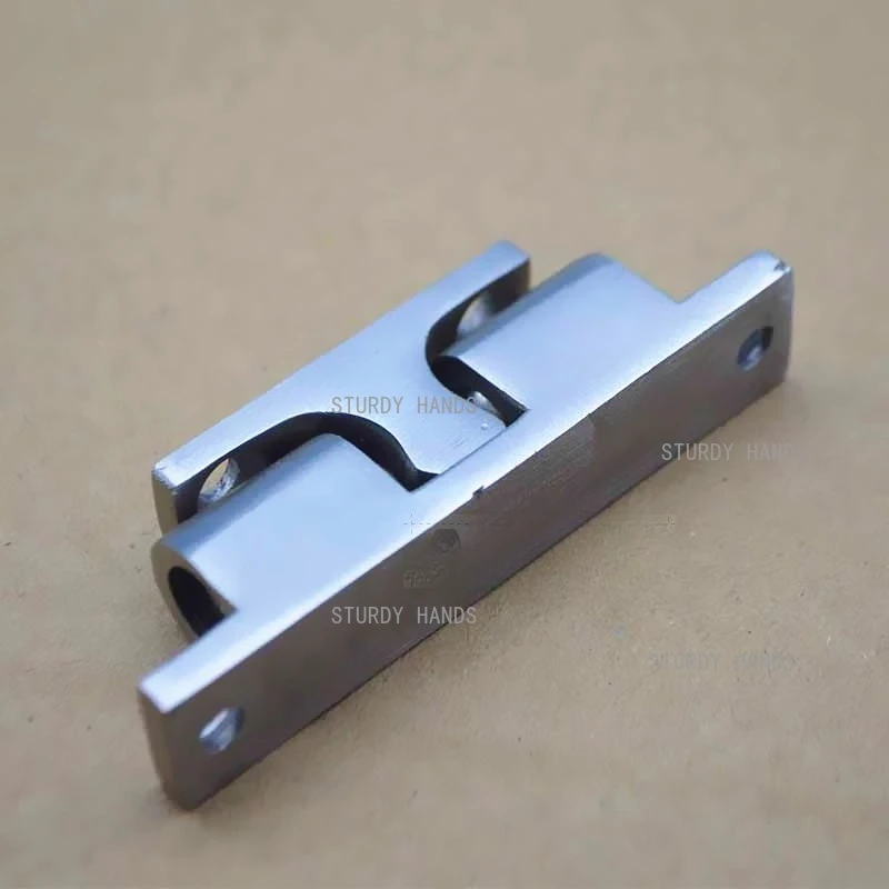 الدقة المصبوب الفولاذ المقاوم للصدأ حبة قفل خزانة باب بطاقة قوة بطاقة مشبك الأثاث ملحقات الأجهزة #3