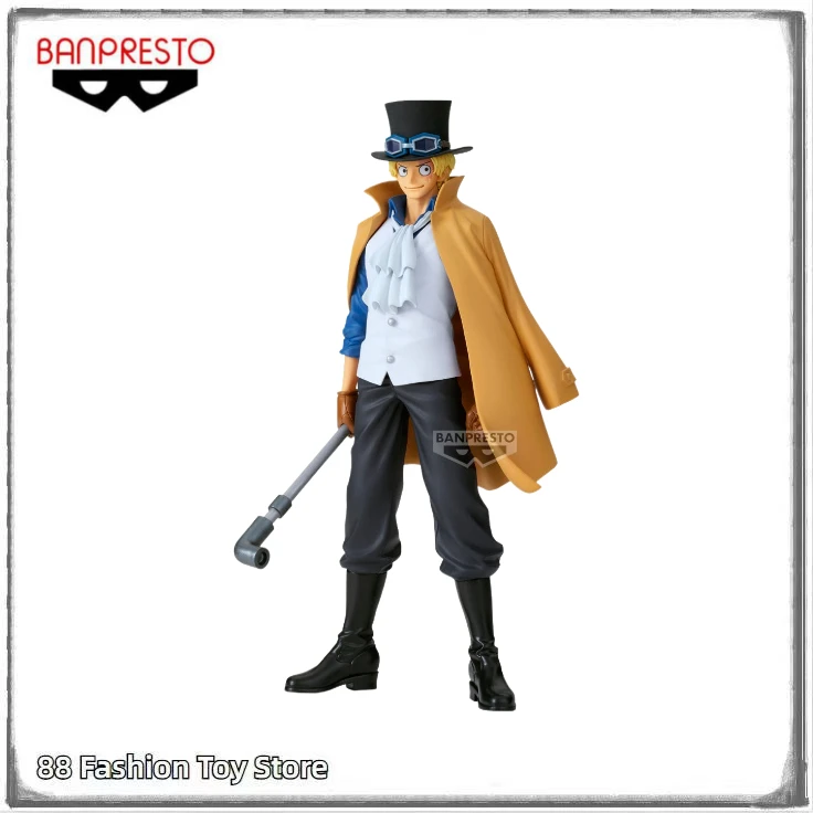 

В наличии оригинальные BANPRESTO One Piece THE GRANDLINE SERIES Sabo аниме фигурки игрушки подарки украшения
