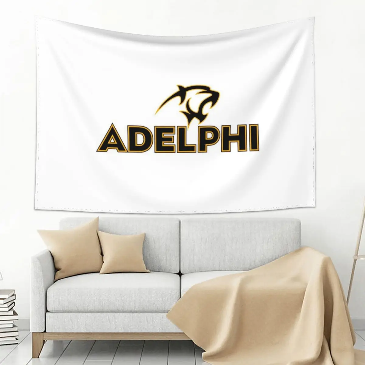 

Adelphi Panthers, Adelphi University logo Tapestry
