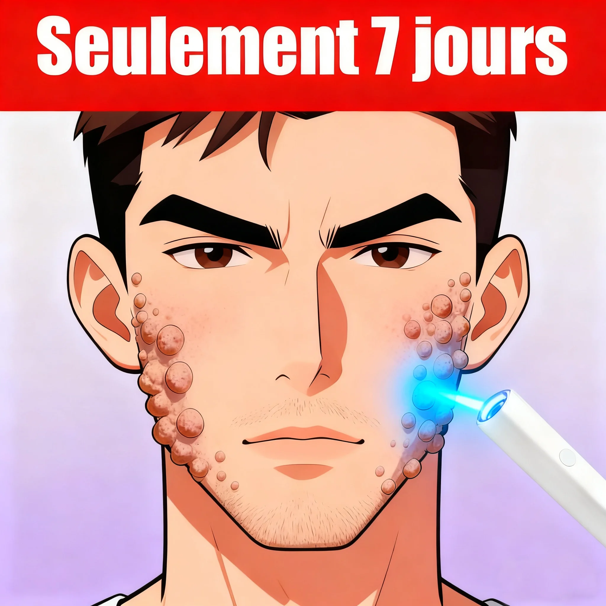 

Пусть у вас есть идеальная кожа. Синяя легкая ручка для удаления бородавок, самый продаваемый инструмент для ухода за кожей.