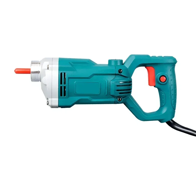 Handheld Power Concrete Vibrator 1200 W 4400 RPM, Electric Concrete With 2.5 M Shaft Bar Portable BuildingHot Sales