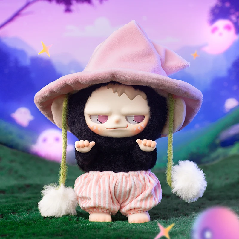 

Pidnao Adventure in Fantasy Island Series Plush Blind Box Trendy Toys Decor Doll Collectible Figure
