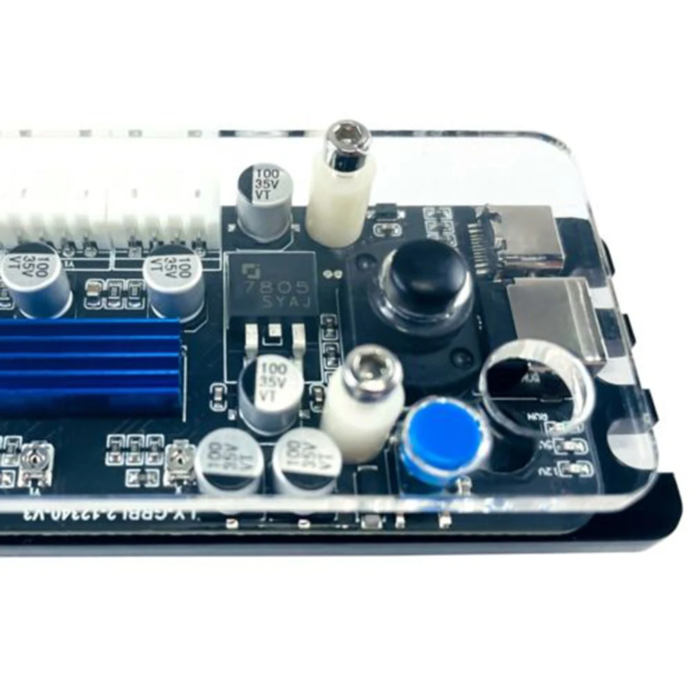 Imagem -02 - Grbl-controlador de Driver de Placa de Controle Prático para Gravação a Laser Porta tipo c Integrada de Eixos 32 Bit