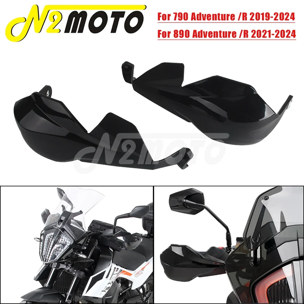 Dirt Bike Hand Guards Off Road Enduro Handle Protection Shield For KTM 790 Adventure 790R 2019-24 890 ADV 890R 2021-24 Handguard