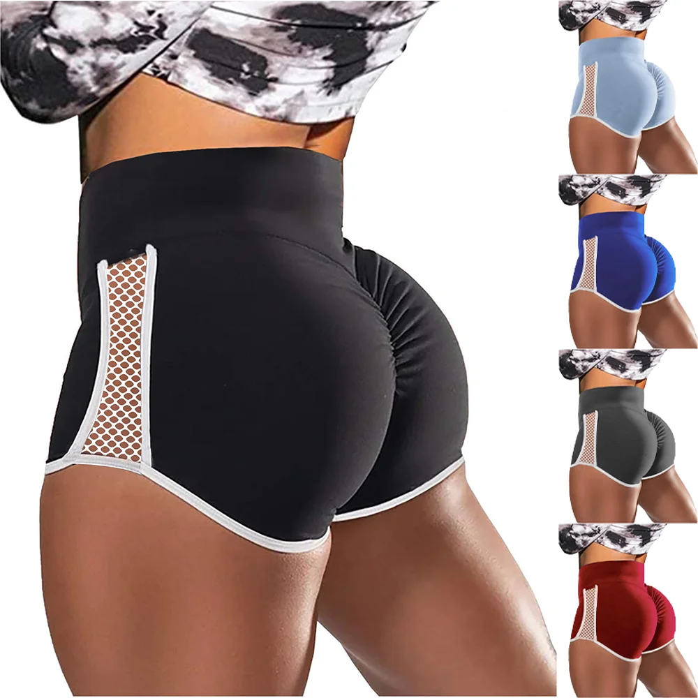 Women's High Waist Tummy Tuck Shorts Short Women Summer Bermuda Shorts Woman Women's Skirt Pants Clothing Sexy Beach Low Rise