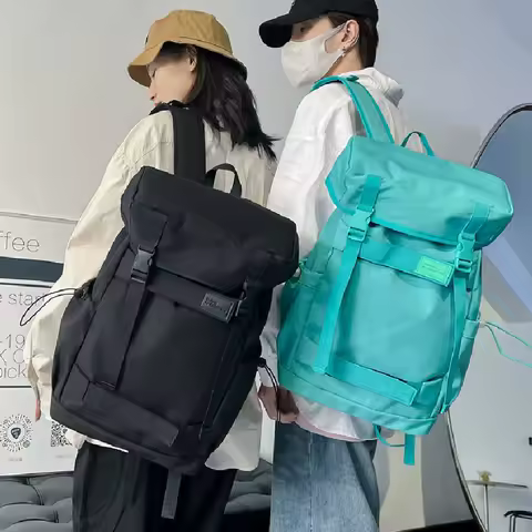 Travel Backpack Outdoor Sport Casual Trip Schoolbag Large Capacity Portable Handbag Weekend Travel Lightweight Storage Bag Y173A