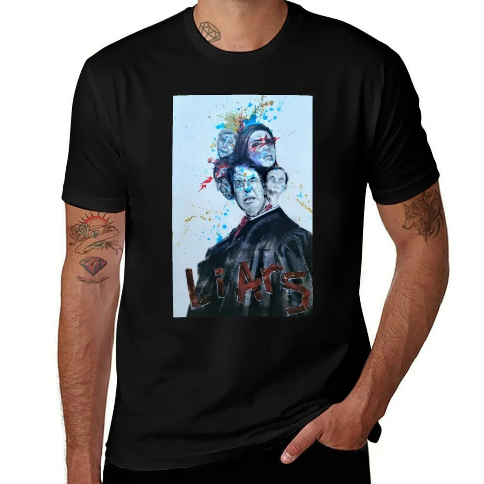 Just(US) Liars T-Shirt graphic t shirts for man T-Shirt