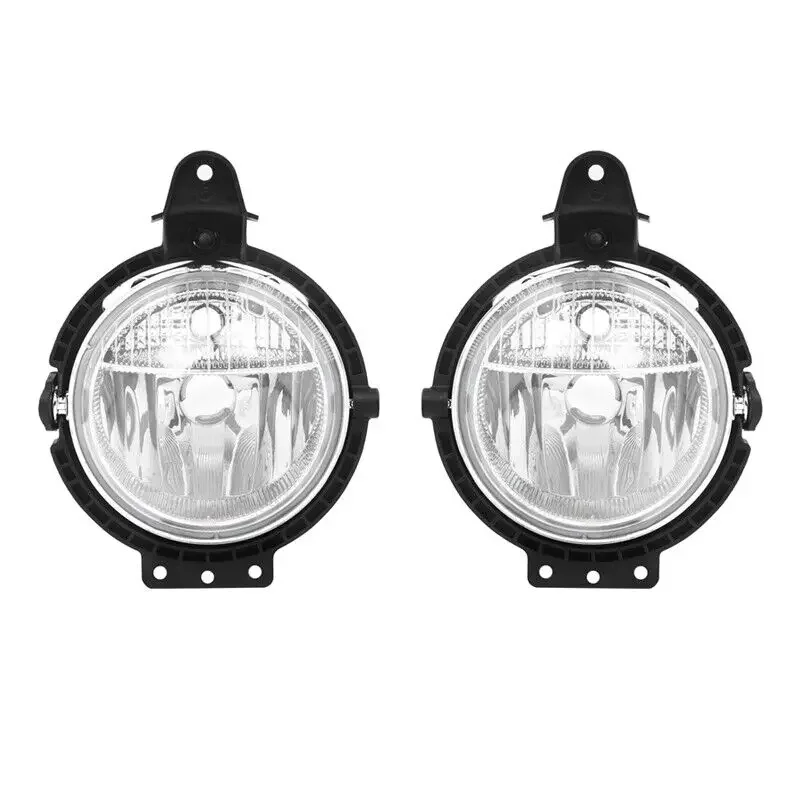 1 Pair Fog Light For BMW Mini Cooper R55 Front Bumper Lamps No Bulb Left & Right