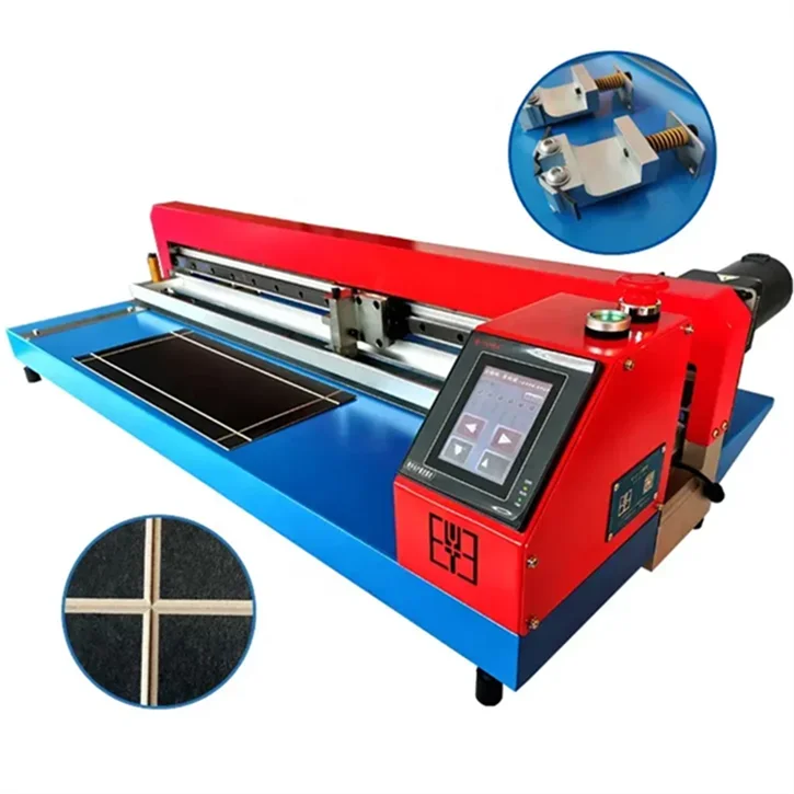 

SG-DKC 810 Professional Electric V Grooving Machine Cardboard Hardcover V Groove Machine for Sale
