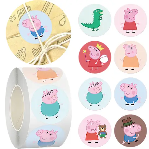 8 best sales Peppa Gris-klistermärke - №7