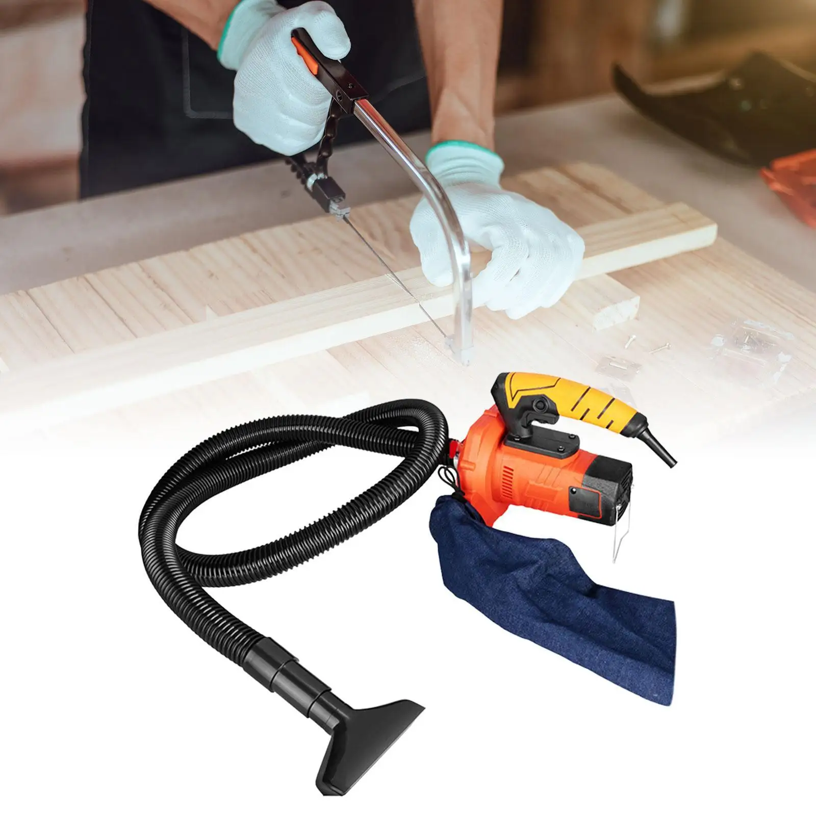เครื่องดูดฝุ่นอุตสาหกรรมสําหรับเครื่องตัดเครื่องเจียรใช้ในครัวเรือน