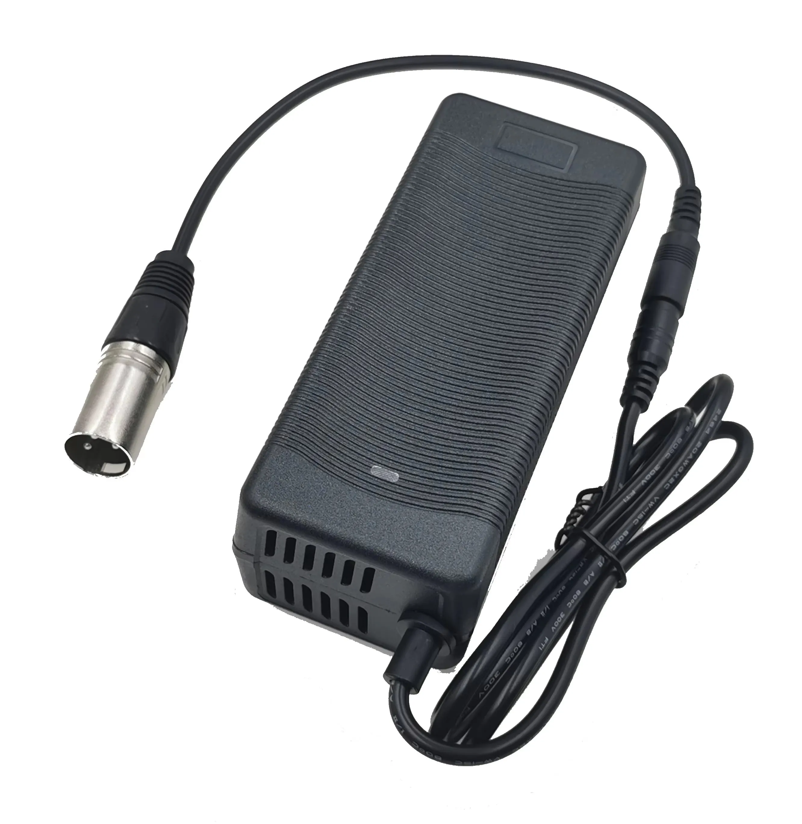 14.6V 5A LiFePO4 Charger 4Series XLRM Lifepo4 Battery Charger 14.4V Battery Smart Charger For 4S 12V LiFePO4 Battery
