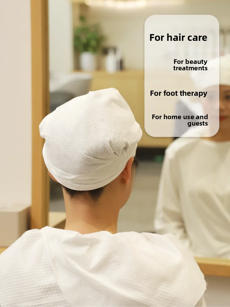 

Disposable Thiened Absorbent Towels for Barber ops Beau Salons Fooaths Manicures Pedicures Wa Feet Rubbing Paper