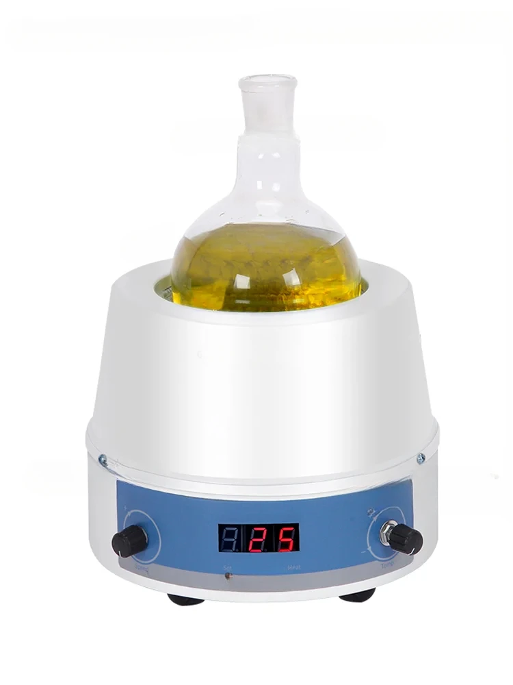 Heating mantle intelligent temperature control Magnetic stirrer temperature regulating heating jacket in laboratory 100-500ml