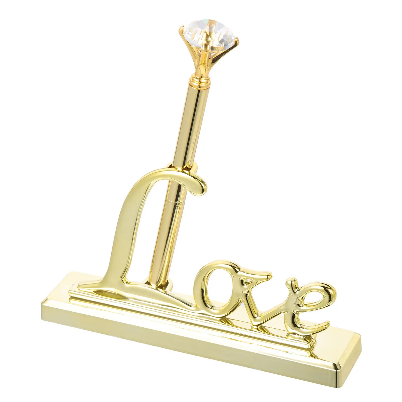 

Wedding Signature Pen High-Grade ABS Plastic Elegant Decorative Guest Book Pen for Wedding Party Anniversary Banquet Signing