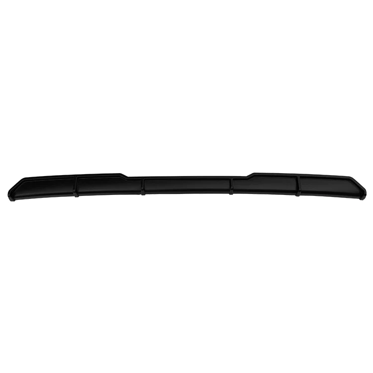 2015 To Up For VW Volkswagen T6 Car Rear Bumper Lip Diffuser Splitter Spoiler Aprons Cover Guard Trim By ABS Black Body Kit
