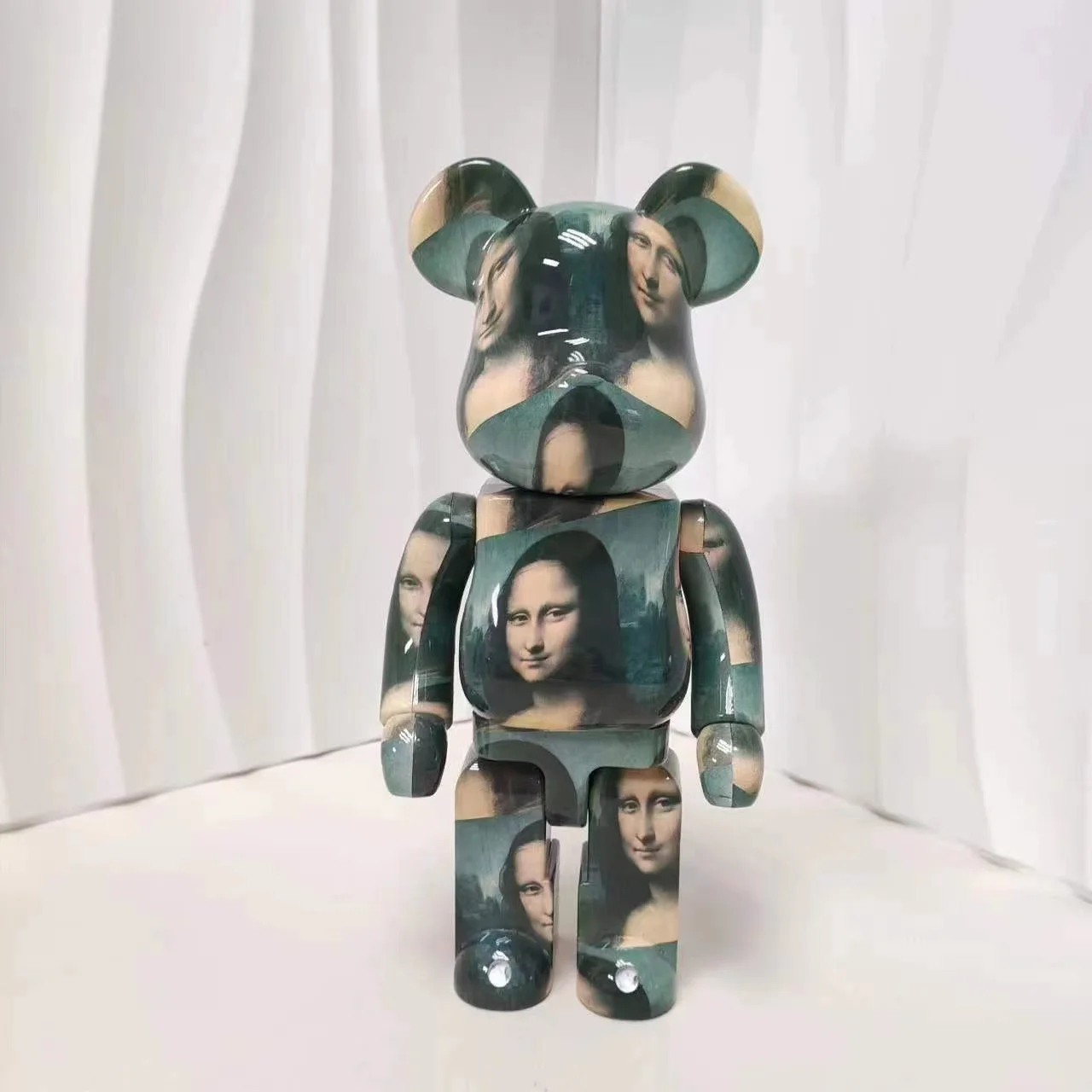 Украшения для дома Bearbrick, ограниченная коллекция, модные аксессуары, игрушки Medicom, 28 см, новинка, 400%