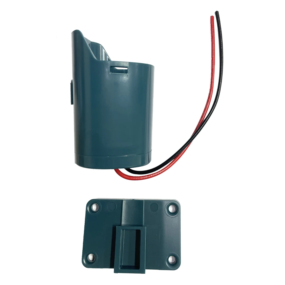 Imagem -03 - Conector de Alimentação da Bateria Adaptador Suporte da Doca 14awg Fios Conectores Bosch Milwaukee Makita 10.812v