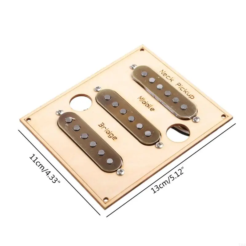 T3LD Pickups Alnico 5 48/50/52 cho guitar điện St SG