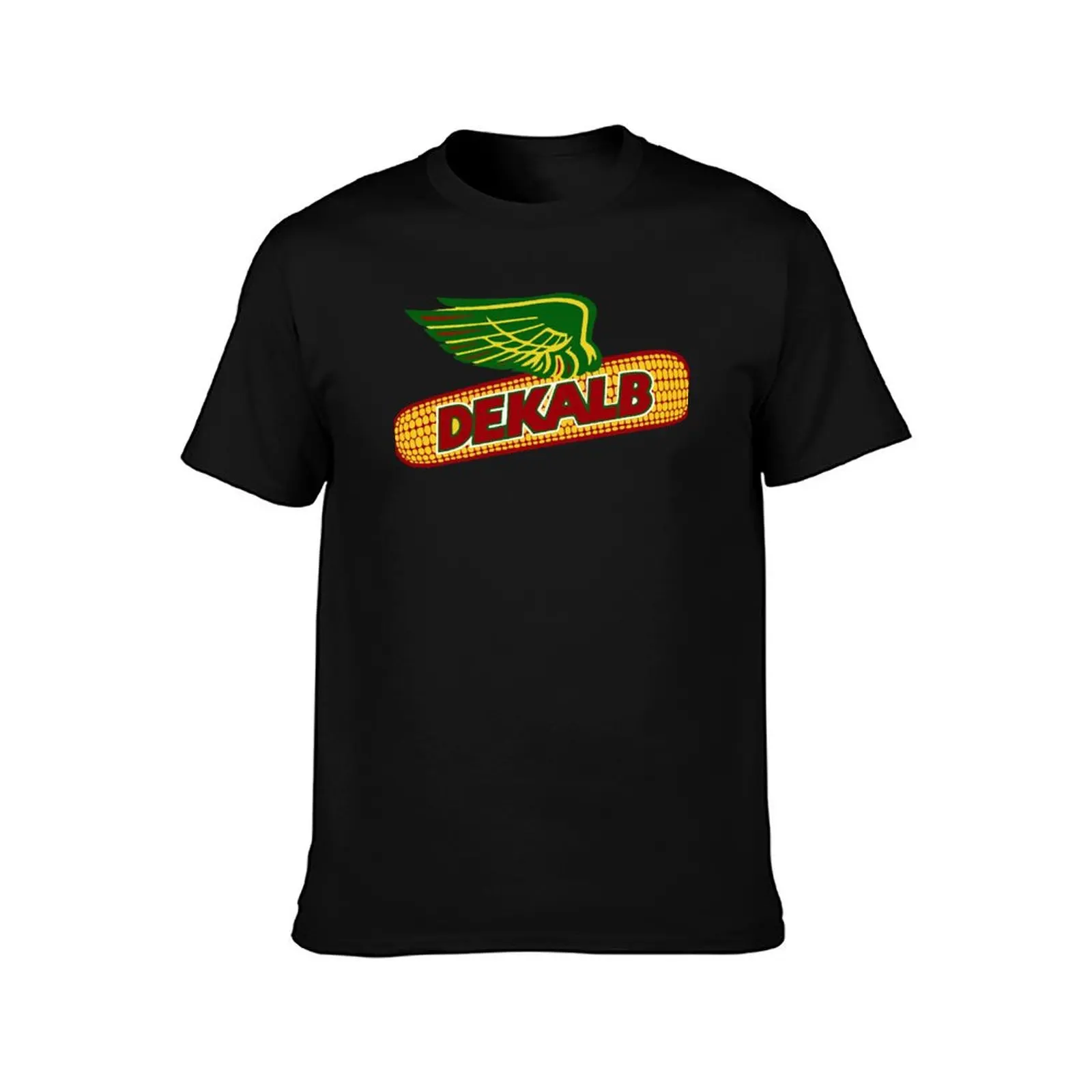 Dekalb Logo Merchandise T-Shirt summer top T-shirts oversize anime tshirt cheap stuff plus size men clothing