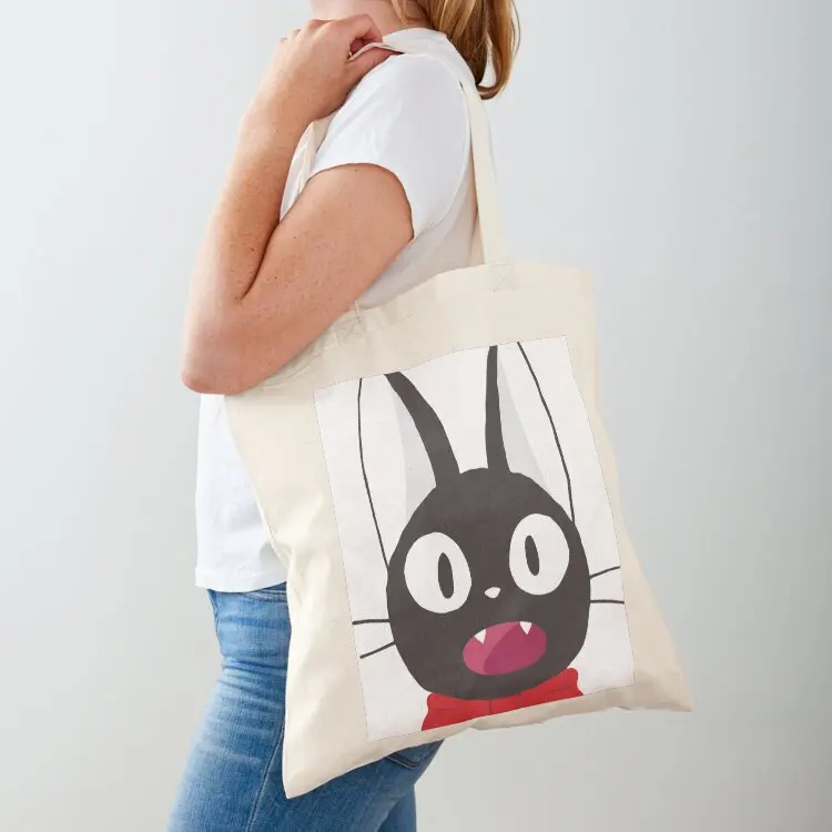 

Black Cat vibe Tote Bag Lady bag large bags men