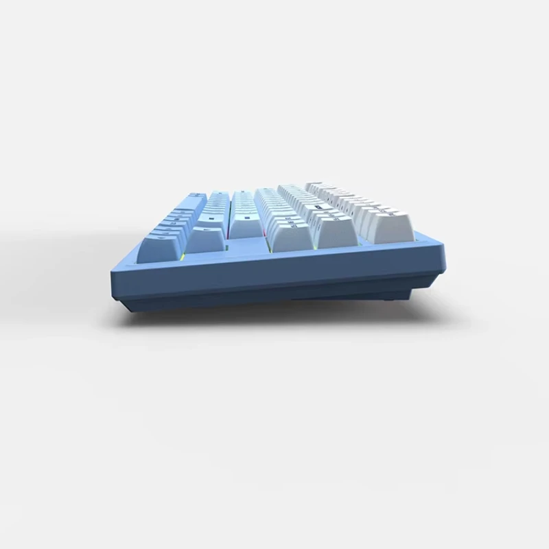 

Manufacture custom blue base 80% keyboard mechanical integrated desktop