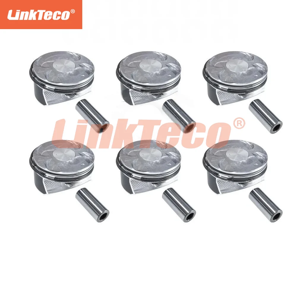 ERB 3.6L محامل جزء المحرك كامل طوقا الترباس صمام مجموعة المكبس الدائري كيت صالح 3.6 L V6 الغاز ل جيب دودج كرايسلر رام 3.0L 11-16 #3