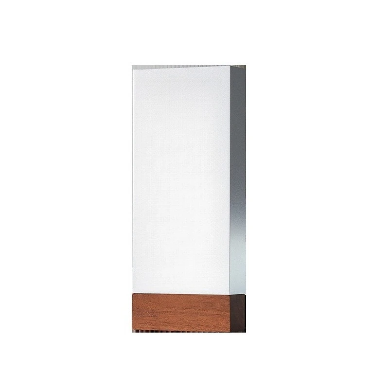 Creative metal medal trophy competition awards honors commemorative lettering high-end wooden trophy