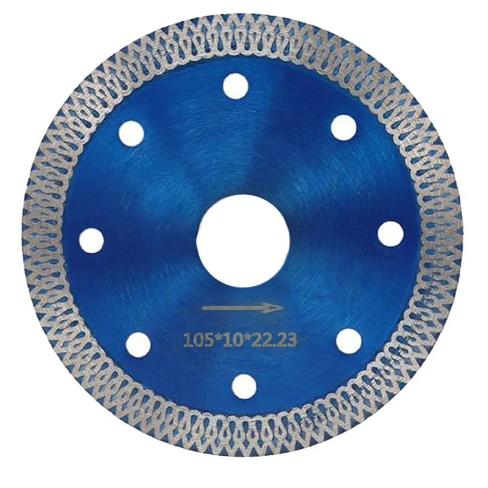 

1pc 105MM/115MM/125MM Diamond Saw Blade Granite Marble Porcelain Tile Ceramic Cutting Disc Oscillating Tool Accessories