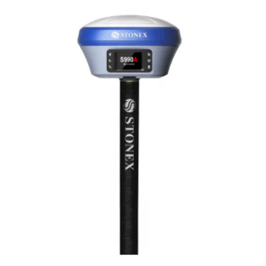 Stonex S5II / S990A RTK Measurement System GNSS RTK Instrument For Measuring Test Instrument 800 Channels