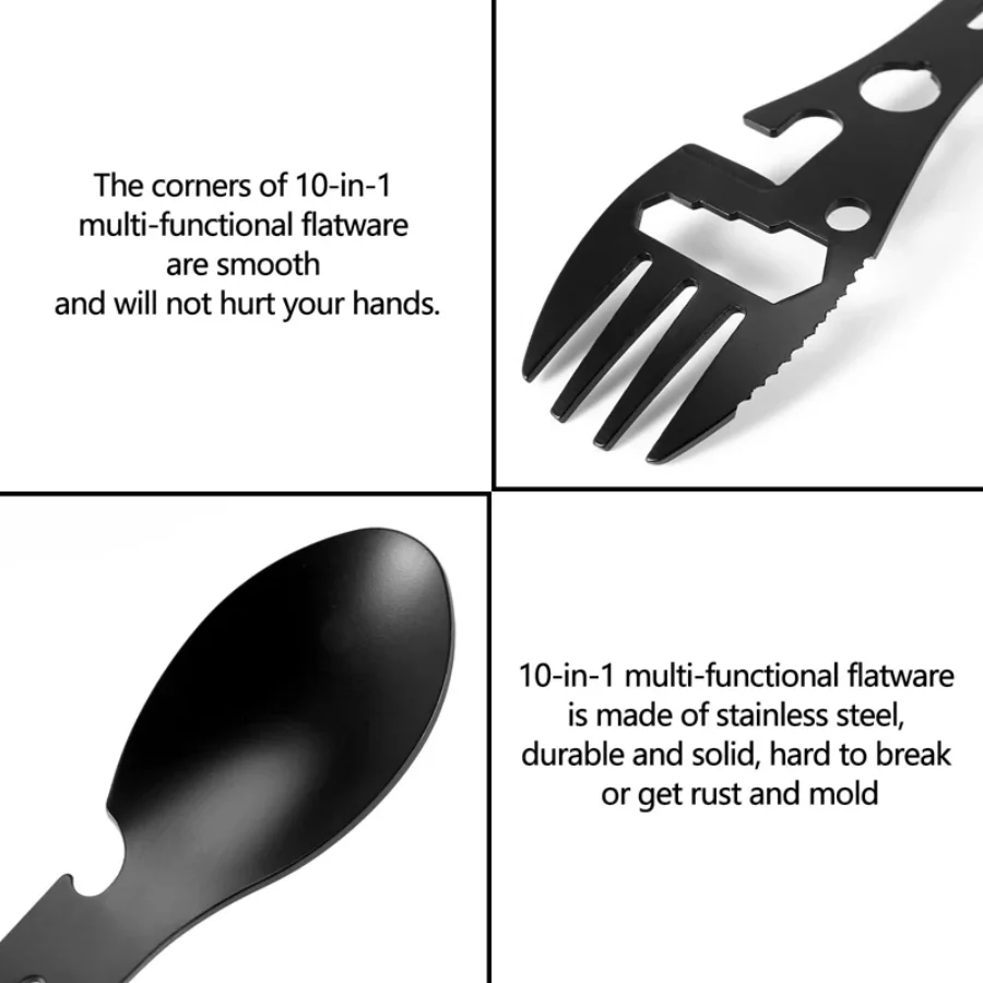 Camping Fork Spoon Tool 2