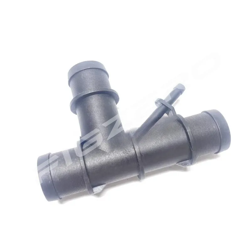 For Roewe 550 750 for MG 6 MG7 Four Three-way Fittings Cooling Water Pipes on The Water Tank Plastic Aluminium 1PC view 4