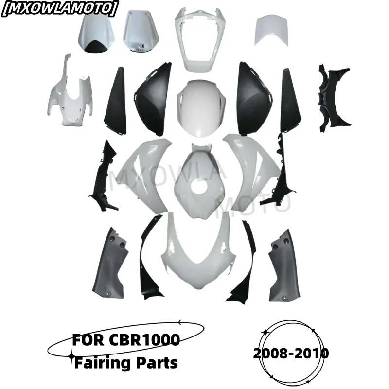 Unpainted Bodywork for Cbr1000 RR CBR1000RR CBR 1000 RR 2008 2009 2010  08 09 10 Fairing Body Kit