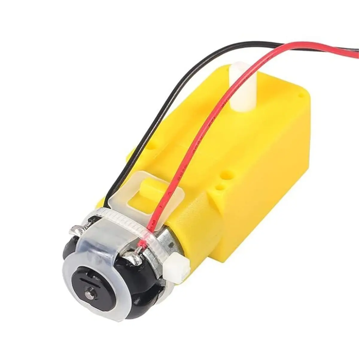 8pcs TT Motor Dual DC 3-6V Motor 200RPM Ratio 1:48 Shaft Motor for DIY Car Robot