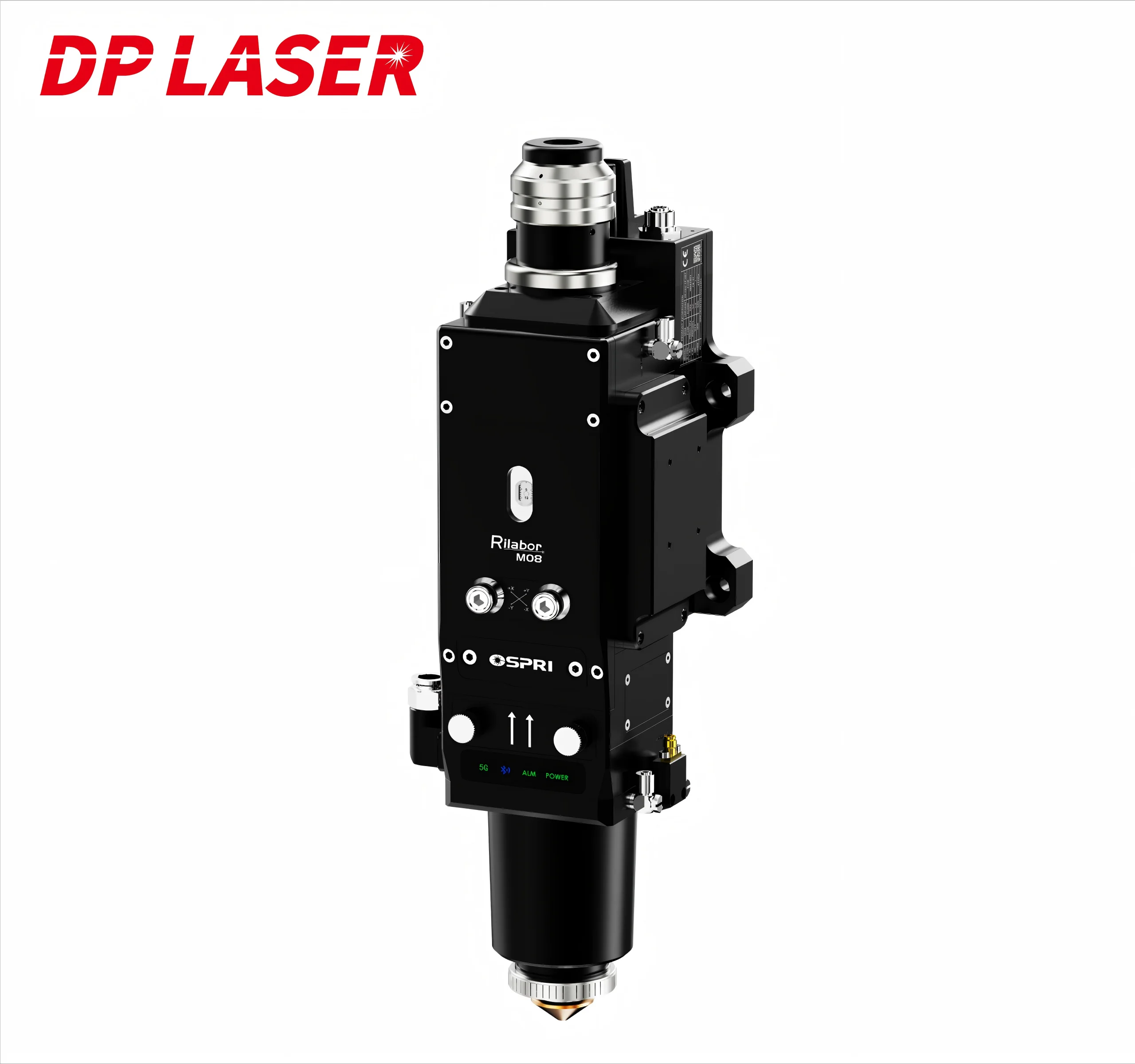 8KW 8000W OSPRI LCM08B Intelligent Auto  Metal Fiber Laser Cutting Head For Metal Laser Cutters