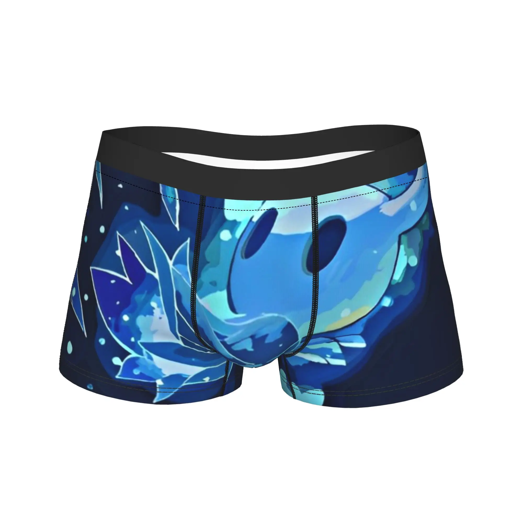 

Мужское нижнее белье Hollow Knight, забавные трусы-боксеры, шорты, мужские трусы со средней талией, S-XXL